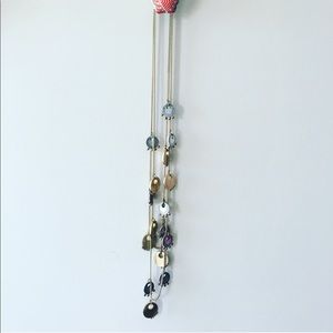 Madewell Coin Layered Necklace